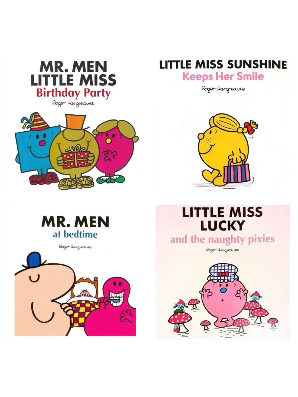 Mr. Men Little Miss Books | Set of 5